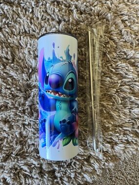 Stitch tumbler